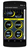 GOOD NIGHT WISHES Affiche