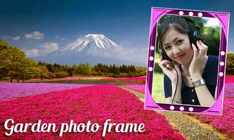 Garden Photo Frames پوسٹر