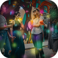 Light Bokeh Effect