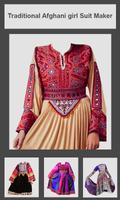 Traditional Afghani Girl Suit Maker syot layar 2