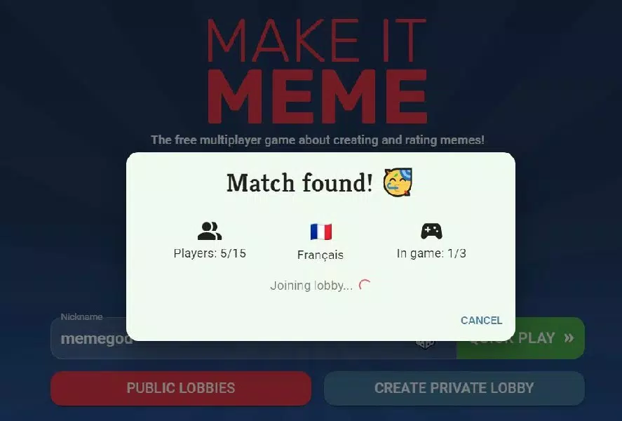 MAKE IT MEME - Play Online for Free!