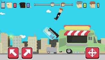 Getaway Shootout تصوير الشاشة 1