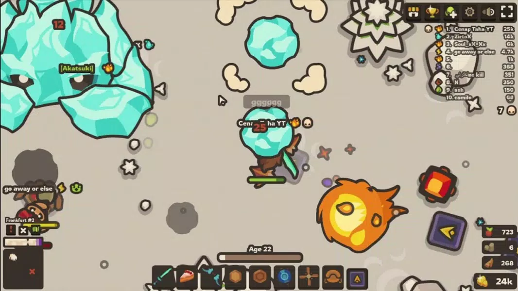 Stream Taming io: A Survival .io Game with Magical Pets - Download