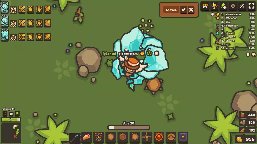 Stream Taming io: A Survival .io Game with Magical Pets - Download