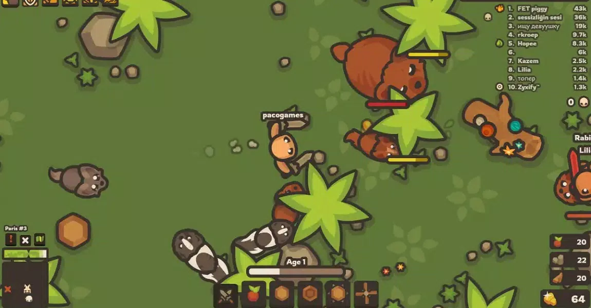 Stream Taming io: A Survival .io Game with Magical Pets - Download
