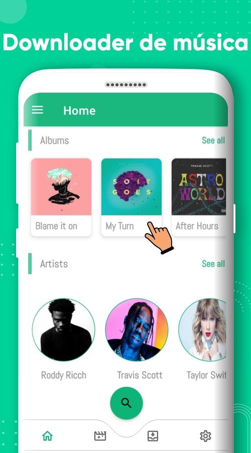 Musicas mp3 baixar- Sua Música para Android - APK Baixar