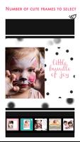 Baby Photo Art اسکرین شاٹ 1