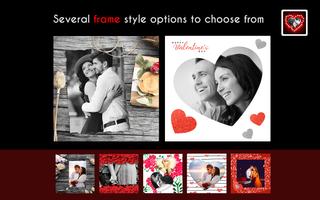 Romantic Love Photo Frames screenshot 1