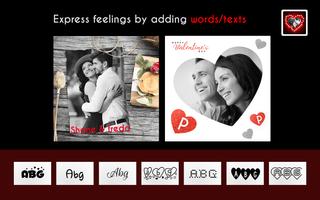 Romantic Love Photo Frames screenshot 2