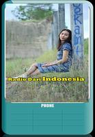 Radio Dari Indonesia capture d'écran 1