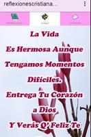 Reflexiones Cristianas Poderosas स्क्रीनशॉट 1