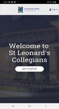 St Leonard's Collegians poster