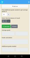 grade average calculator Ekran Görüntüsü 1