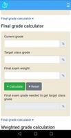 grade average calculator Ekran Görüntüsü 2
