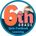 Grade 6 Learning Quiz Textbook icon