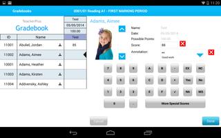 TeacherPlus for Tablets capture d'écran 2