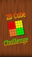 2D Cube Challenge الملصق