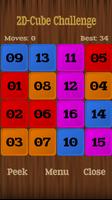 2D Cube Challenge capture d'écran 2