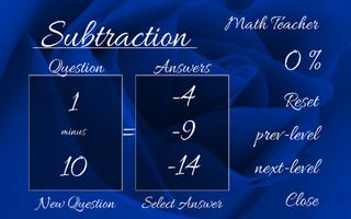 Math Teacher تصوير الشاشة 2