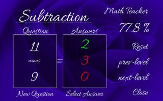 Math Teacher اسکرین شاٹ 3