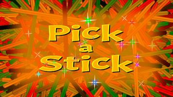 Pick a Stick الملصق