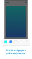 Gradient Wallpaper Maker screenshot 1