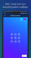Gradient Wallpaper Maker screenshot 1