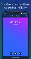 Gradient Wallpaper Maker screenshot 2