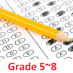 5~8th Grade Math Test Free