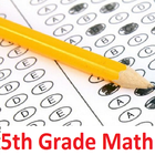 5th Grade Math Test icône