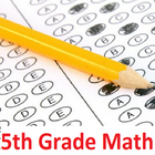 آیکون‌ 5th Grade Math Test