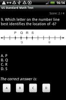 5th Grade Math Test постер