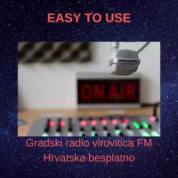 Gradski radio virovitica FM Hrvatska besplatno für Android - APK  herunterladen