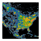 Dark Sky Map آئیکن