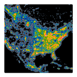 Dark Sky Map アイコン