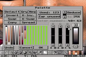 GrafX2 تصوير الشاشة 1