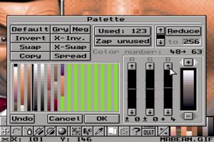 GrafX2 Screenshot 1