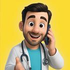 Doctor para niños - Llamada иконка