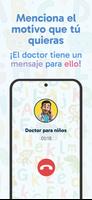 Doctor para niños - Llamada скриншот 3
