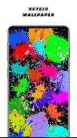 Graffiti-Tapete Plakat
