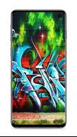 Graffiti-Tapete Screenshot 1