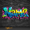 Draw Graffiti Name Art–Nametag APK