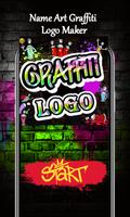 Graffiti Logo Maker - Name Art Affiche