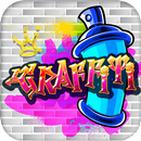 Texte Graffiti On Photo APK