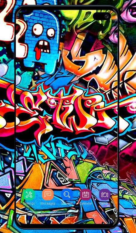 Descarga de APK de Fondo pantalla graffiti para Android