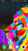 Graffiti wallpaper screenshot 2