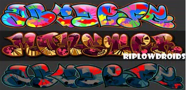 Ideas de arte de graffiti e 3D