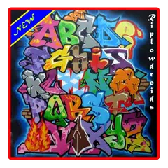 Baixar ideias de arte Graffiti 3D APK