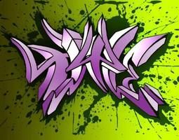 ý tưởng nghệ thuật graffiti 3D ảnh chụp màn hình 1