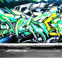 ý tưởng nghệ thuật graffiti 3D ảnh chụp màn hình 2